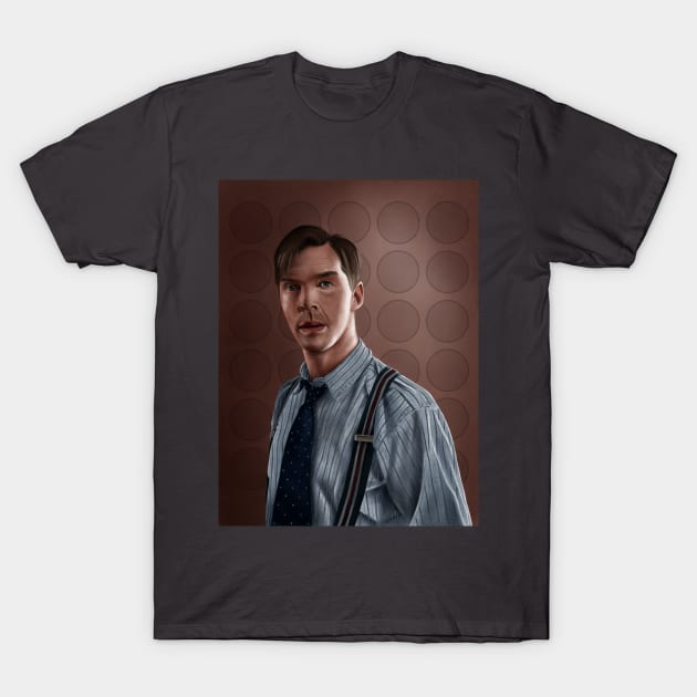 Alan Turing T-Shirt by SanFernandez